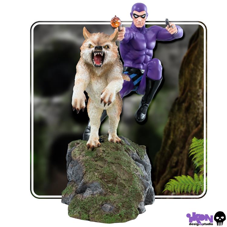 The Phantom & Devil 1/6 Scale Limited Edition Statue Gallery Image 5