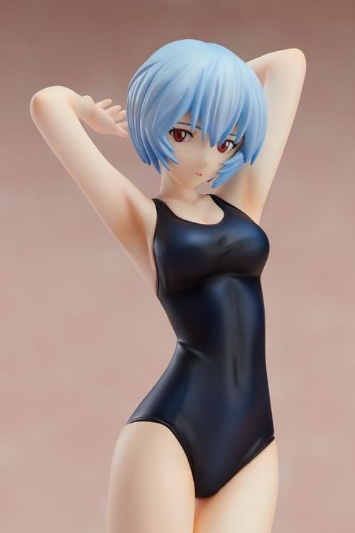 Neon Genesis Evangelion Assemble Heroines Rei Ayanami (Summer Queens) 1/8 Scale Model Kit Gallery Image 7