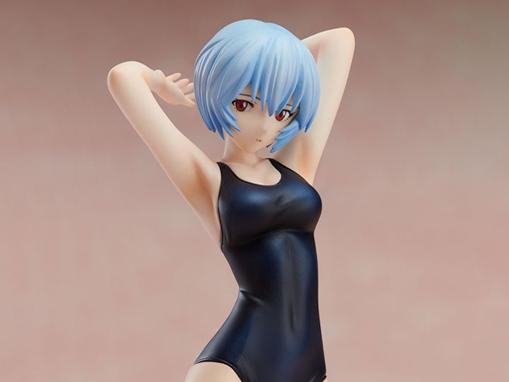 Neon Genesis Evangelion Assemble Heroines Rei Ayanami (Summer Queens) 1/8 Scale Model Kit Gallery Image 1