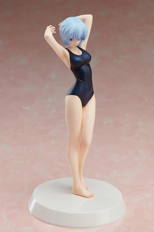 Neon Genesis Evangelion Assemble Heroines Rei Ayanami (Summer Queens) 1/8 Scale Model Kit Gallery Image 6