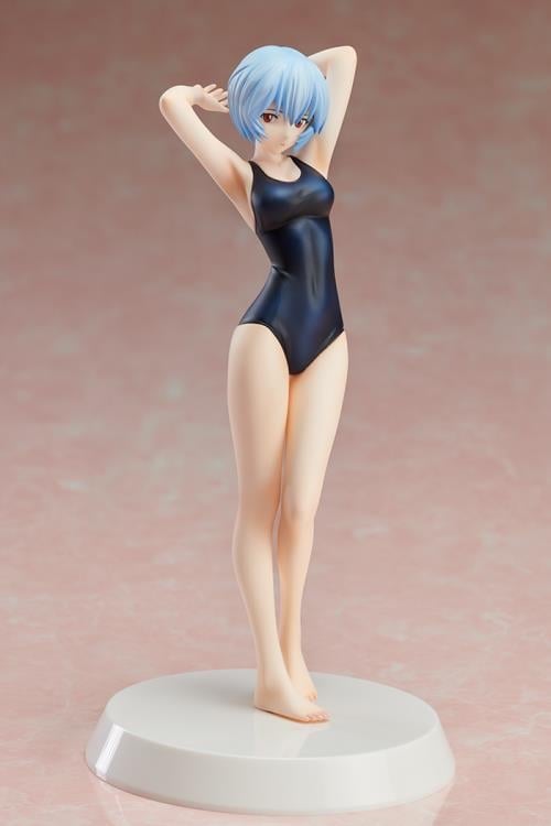 Neon Genesis Evangelion Assemble Heroines Rei Ayanami (Summer Queens) 1/8 Scale Model Kit Gallery Image 3
