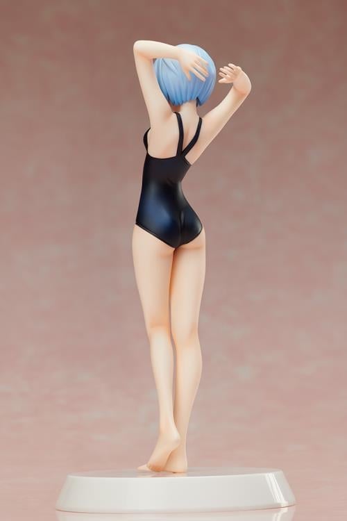 Neon Genesis Evangelion Assemble Heroines Rei Ayanami (Summer Queens) 1/8 Scale Model Kit Gallery Image 5