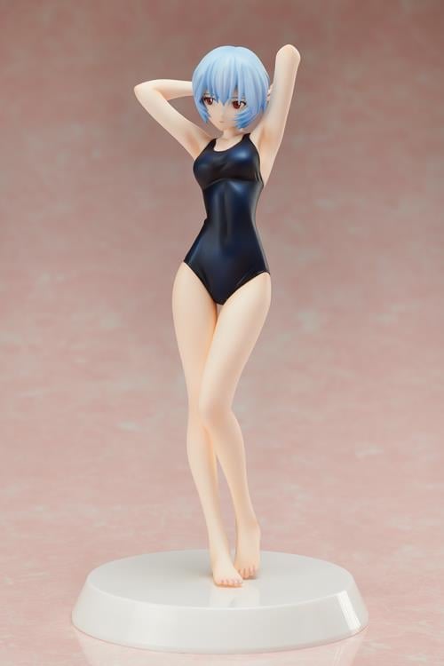 Neon Genesis Evangelion Assemble Heroines Rei Ayanami (Summer Queens) 1/8 Scale Model Kit Gallery Image 4