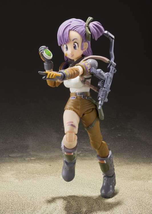 Dragon Ball S.H.Figuarts Bulma Exclusive Action Figure Gallery Image 4