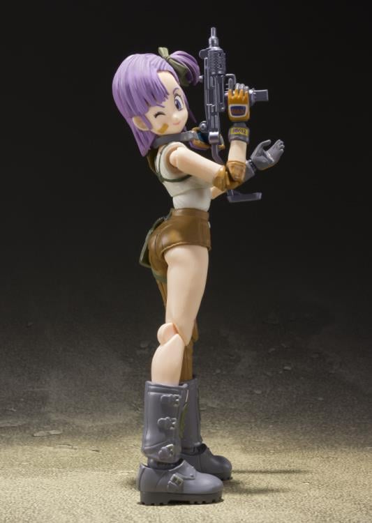 Dragon Ball S.H.Figuarts Bulma Exclusive Action Figure Gallery Image 6