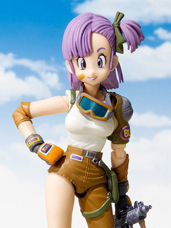 Dragon Ball S.H.Figuarts Bulma Exclusive Action Figure Gallery Image 2