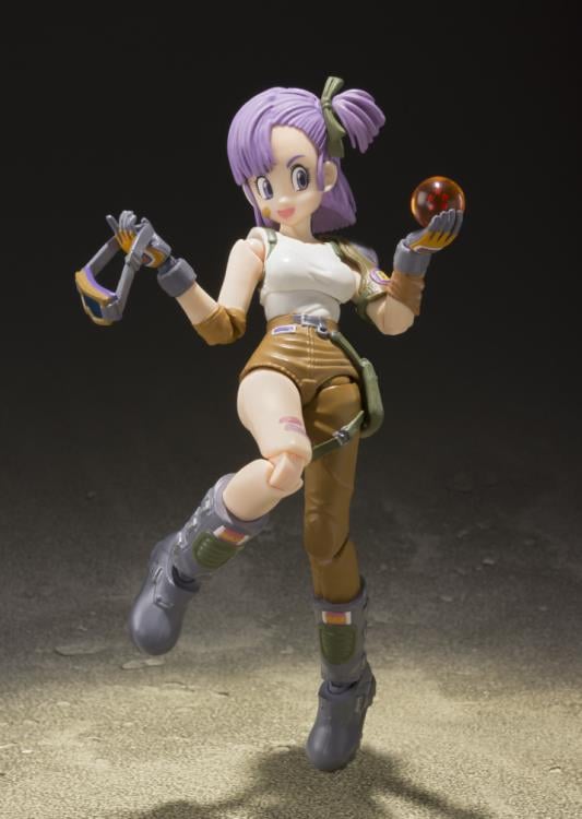 Dragon Ball S.H.Figuarts Bulma Exclusive Action Figure Gallery Image 5