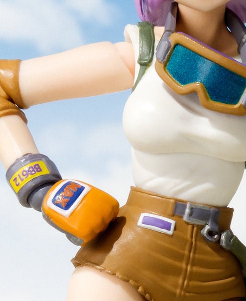 Dragon Ball S.H.Figuarts Bulma Exclusive Action Figure Gallery Image 8