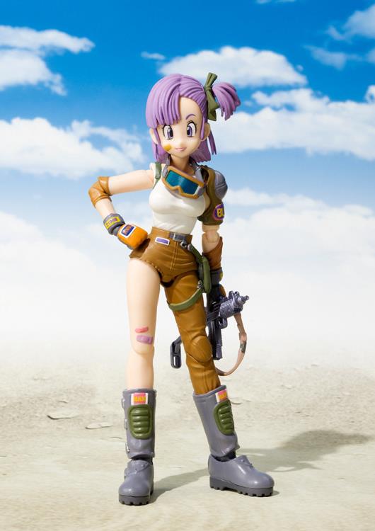 Dragon Ball S.H.Figuarts Bulma Exclusive Action Figure Gallery Image 3