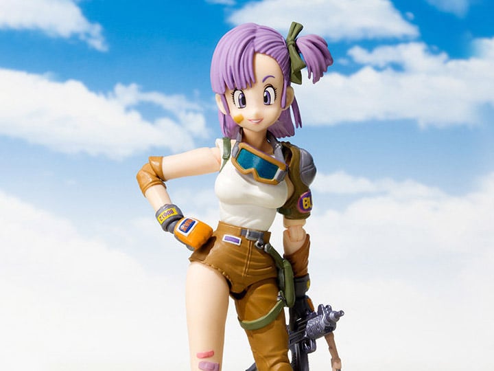 Dragon Ball S.H.Figuarts Bulma Exclusive Action Figure Gallery Image 1