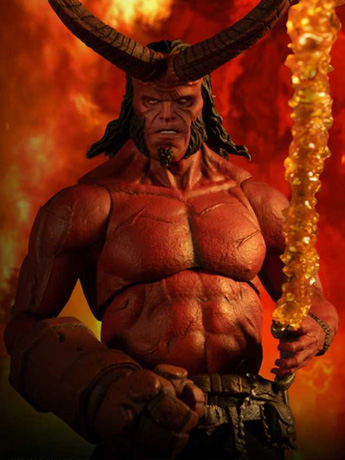 Hellboy (2019) One:12 Collective Hellboy (Anung un Rama Edition) PX Previews Exclusive Gallery Image 2
