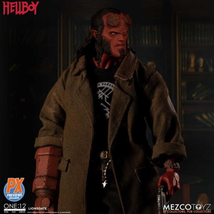 Hellboy (2019) One:12 Collective Hellboy (Anung un Rama Edition) PX Previews Exclusive Gallery Image 4