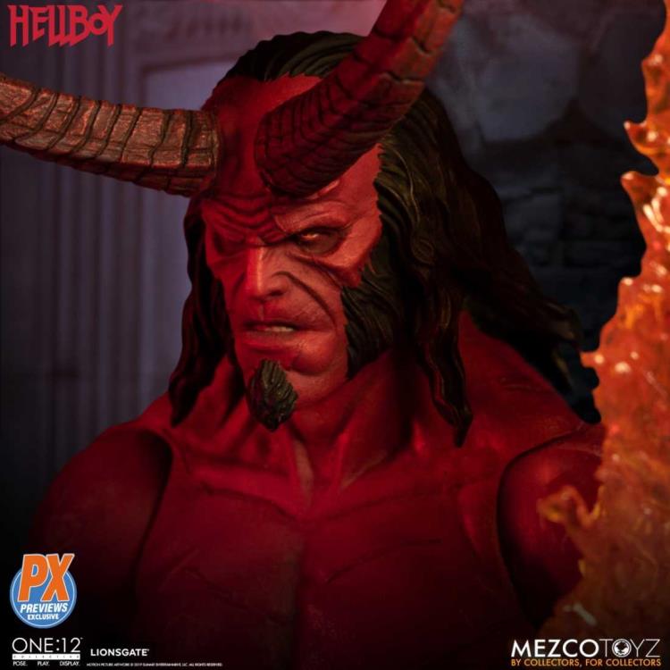 Hellboy (2019) One:12 Collective Hellboy (Anung un Rama Edition) PX Previews Exclusive Gallery Image 9