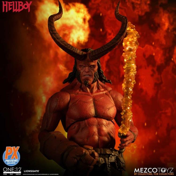Hellboy (2019) One:12 Collective Hellboy (Anung un Rama Edition) PX Previews Exclusive Gallery Image 8