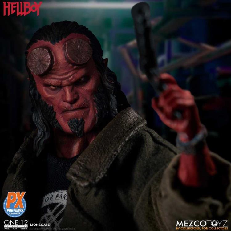 Hellboy (2019) One:12 Collective Hellboy (Anung un Rama Edition) PX Previews Exclusive Gallery Image 11