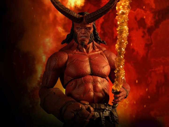 Hellboy (2019) One:12 Collective Hellboy (Anung un Rama Edition) PX Previews Exclusive Gallery Image 1