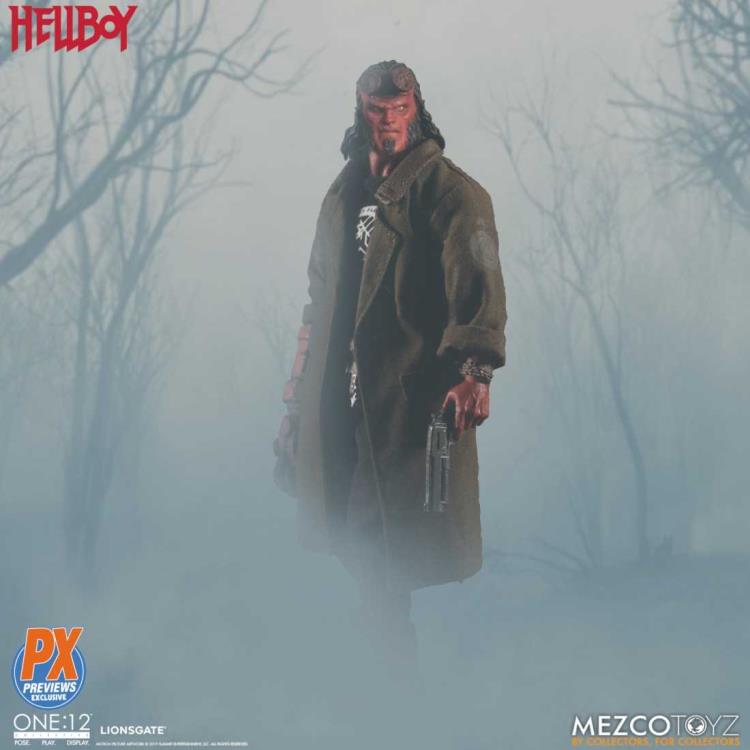 Hellboy (2019) One:12 Collective Hellboy (Anung un Rama Edition) PX Previews Exclusive Gallery Image 3