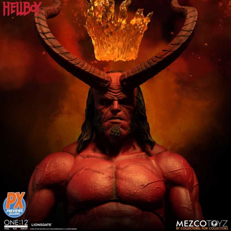 Hellboy (2019) One:12 Collective Hellboy (Anung un Rama Edition) PX Previews Exclusive Gallery Image 10