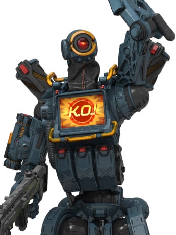Apex Legends Figures of Fandom Pathfinder