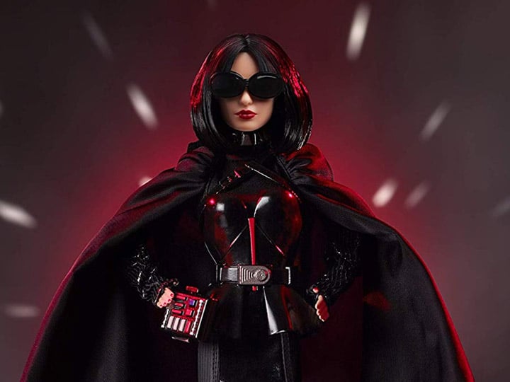 Star Wars Darth Vader x Barbie Doll Gallery Image 1