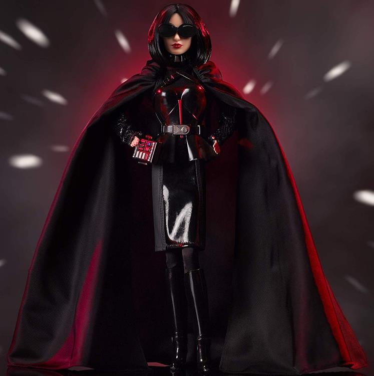 Star Wars Darth Vader x Barbie Doll Gallery Image 3