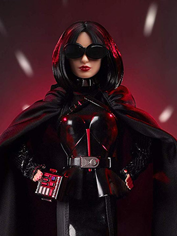 Star Wars Darth Vader x Barbie Doll Gallery Image 2