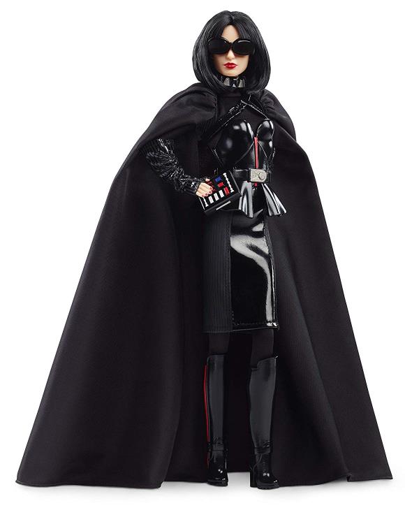 Star Wars Darth Vader x Barbie Doll Gallery Image 5