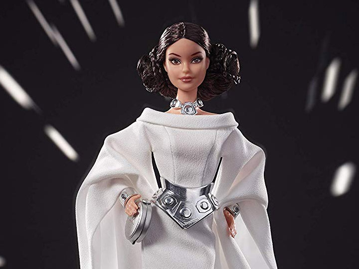 Star Wars Princess Leia x Barbie Doll Gallery Image 1