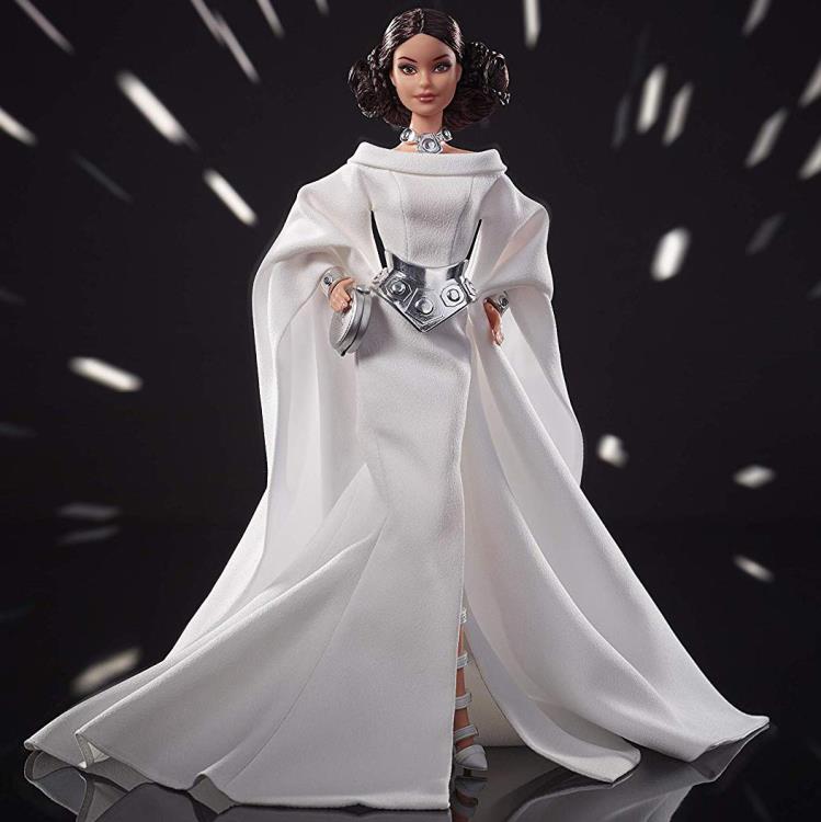 Star Wars Princess Leia x Barbie Doll Gallery Image 3