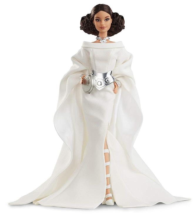 Star Wars Princess Leia x Barbie Doll Gallery Image 4