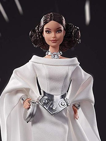Star Wars Princess Leia x Barbie Doll Gallery Image 2