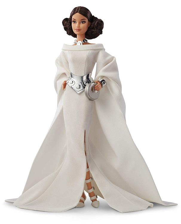 Star Wars Princess Leia x Barbie Doll Gallery Image 6