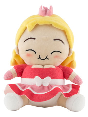 Fat Princess Stubbins Princess Plump Plush Gallery Image 2