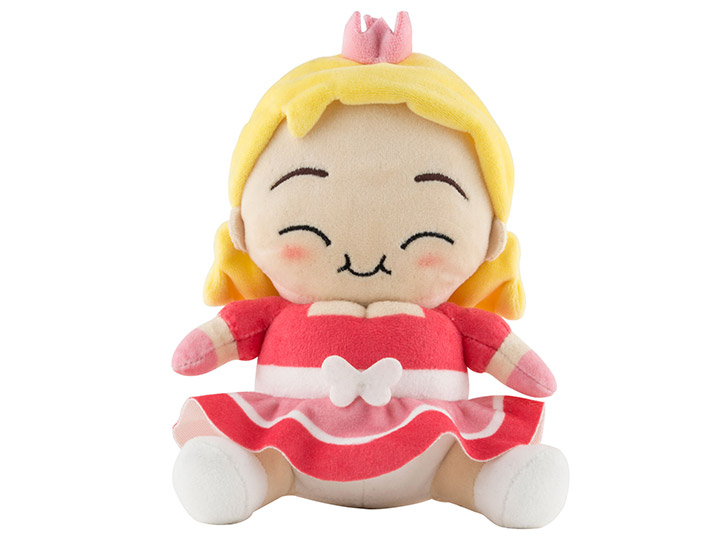 Fat Princess Stubbins Princess Plump Plush Gallery Image 1