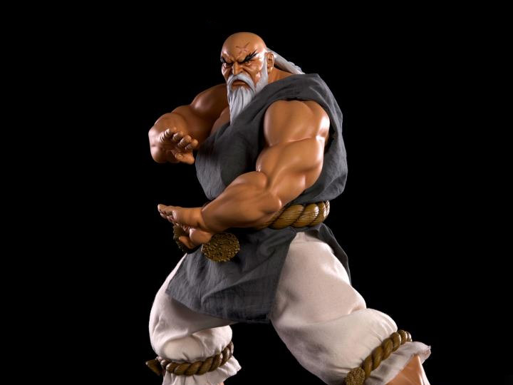 Street Fighter Gouken 1/4 Scale Statue Gallery Image 1
