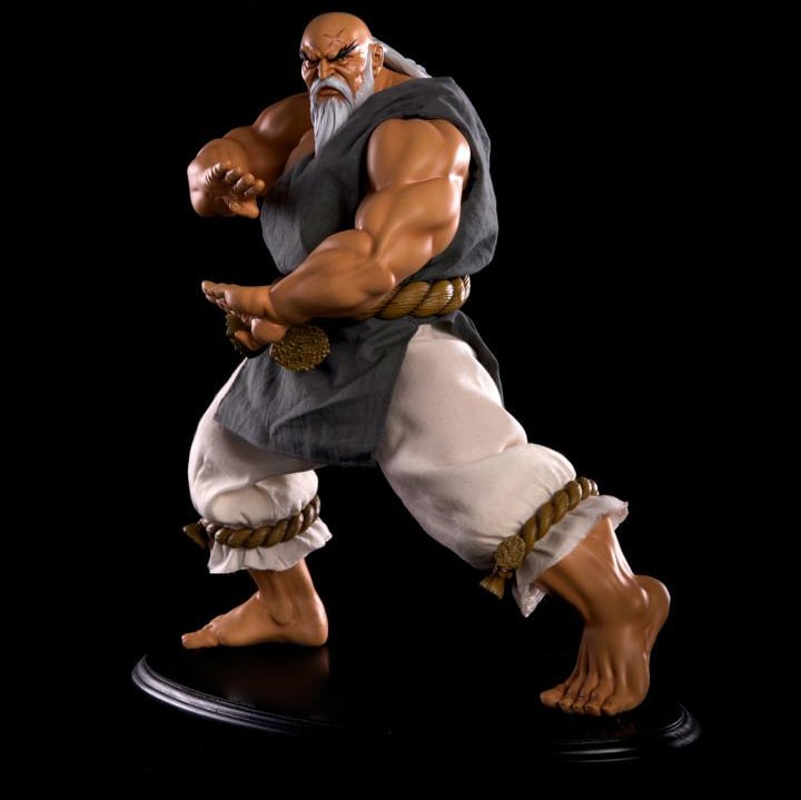 Street Fighter Gouken 1/4 Scale Statue Gallery Image 3