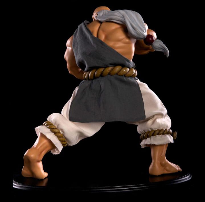 Street Fighter Gouken 1/4 Scale Statue Gallery Image 4