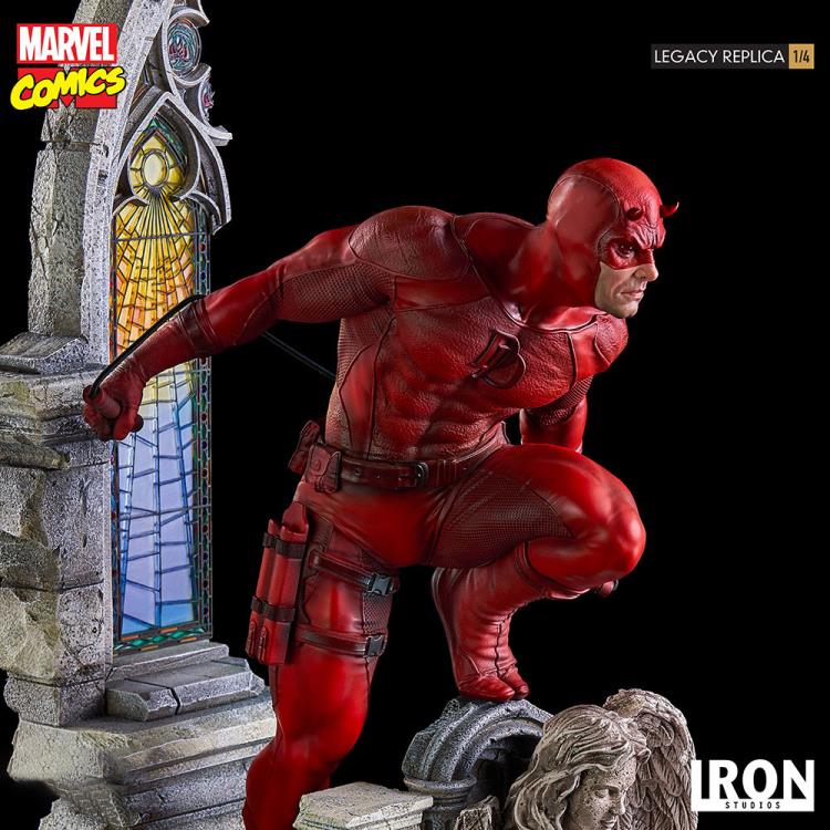 Marvel Legacy Replica Daredevil 1/4 Scale Limited Edition Statue Gallery Image 8