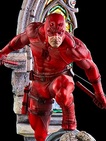 Marvel Legacy Replica Daredevil 1/4 Scale Limited Edition Statue Gallery Image 2