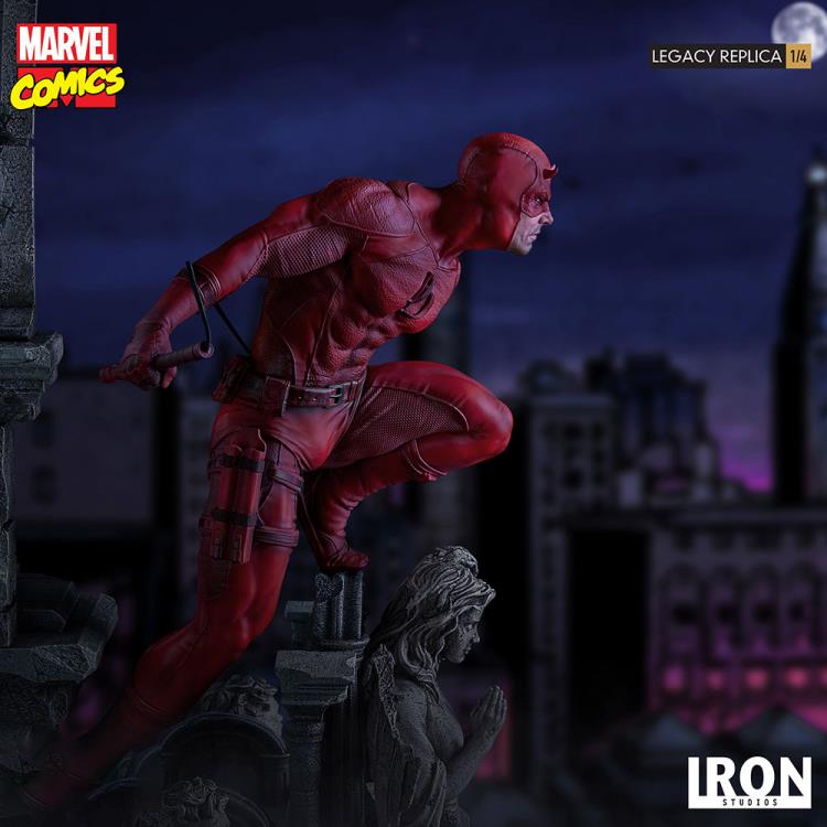 Marvel Legacy Replica Daredevil 1/4 Scale Limited Edition Statue Gallery Image 9