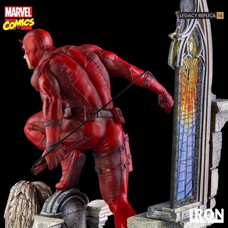 Marvel Legacy Replica Daredevil 1/4 Scale Limited Edition Statue Gallery Image 5