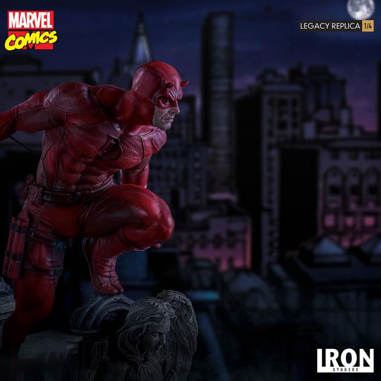 Marvel Legacy Replica Daredevil 1/4 Scale Limited Edition Statue Gallery Image 10