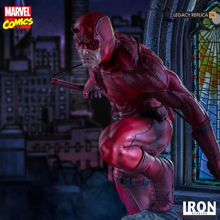 Marvel Legacy Replica Daredevil 1/4 Scale Limited Edition Statue Gallery Image 11