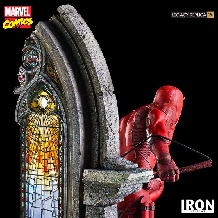 Marvel Legacy Replica Daredevil 1/4 Scale Limited Edition Statue Gallery Image 6