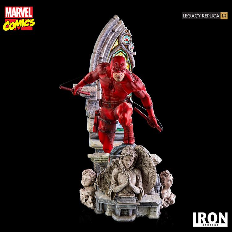 Marvel Legacy Replica Daredevil 1/4 Scale Limited Edition Statue Gallery Image 3