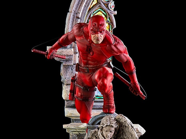 Marvel Legacy Replica Daredevil 1/4 Scale Limited Edition Statue Gallery Image 1