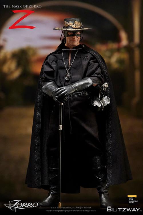The Mask of Zorro 1/6 Scale Figure Gallery Image 7