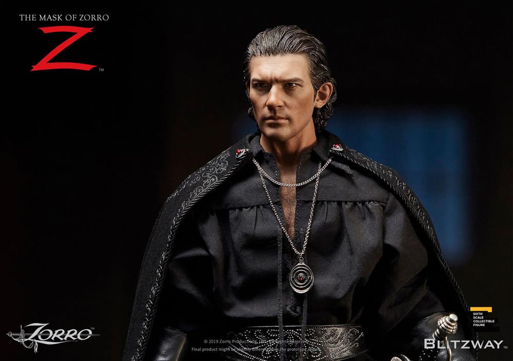 The Mask of Zorro 1/6 Scale Figure Gallery Image 9