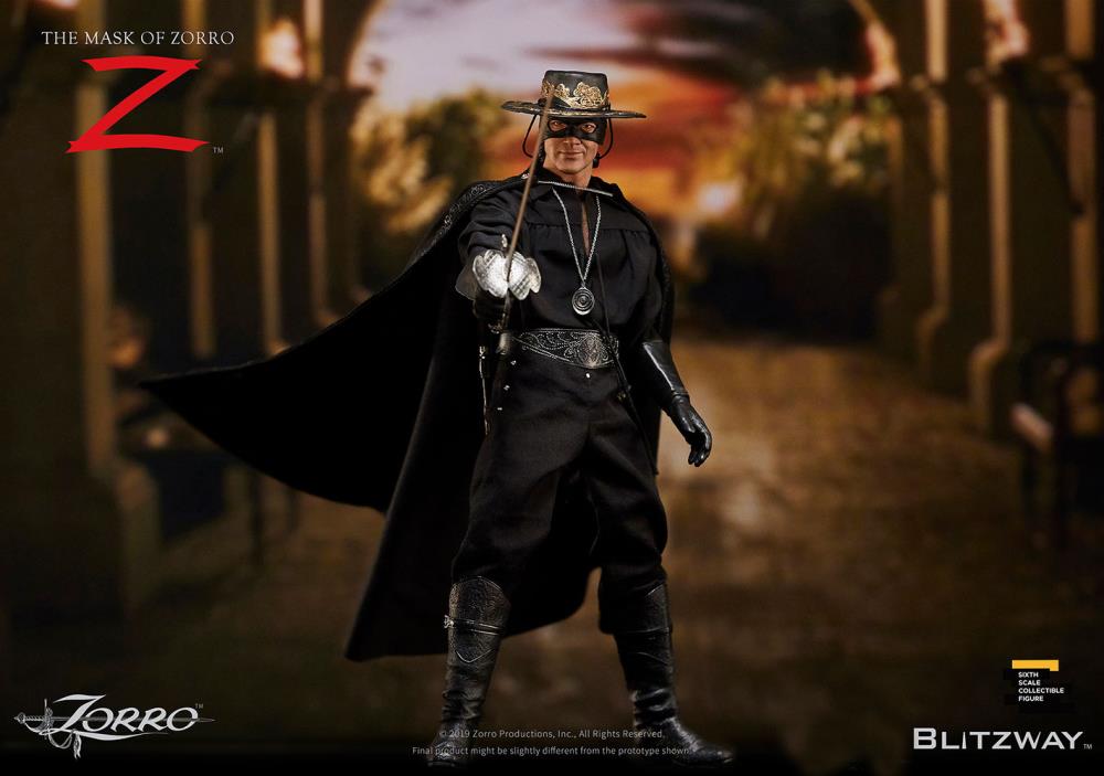 The Mask of Zorro 1/6 Scale Figure Gallery Image 3