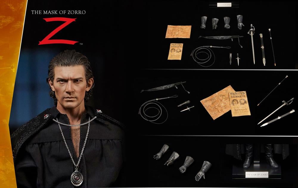 The Mask of Zorro 1/6 Scale Figure Gallery Image 11
